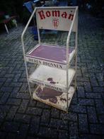 Vintage industrieel rek, Huis en Inrichting, Woonaccessoires | Wandplanken en Boekenplanken, Ophalen, Gebruikt