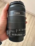 Canon EFS 55-250mm, Telelens, Ophalen of Verzenden, Zo goed als nieuw