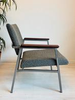 Vintage fauteuil A3 Gebr. van der Stroom / Avanti 1960, Ophalen, Metaal, Vintage Midcentury, Zo goed als nieuw