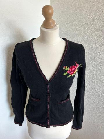 King Louie maat M cardigan vestje roos 345 beschikbaar voor biedingen