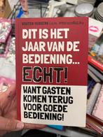 Horeca Boek - Dit is het jaar van de bediening, Boeken, Ophalen of Verzenden, Nieuw, Wouter Verkerk