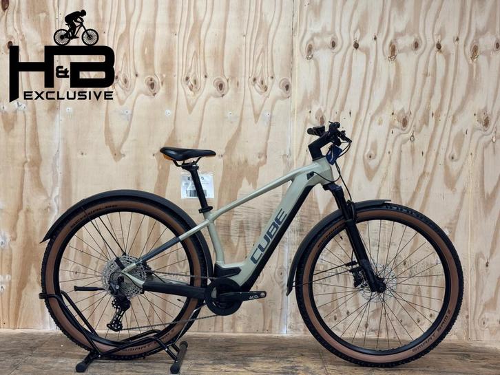 Cube Reaction Hybrid Pro 625 Allroad 29 inch E-Mountainbike, Fietsen en Brommers, Fietsen | Mountainbikes en ATB, Zo goed als nieuw