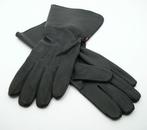 Partijverkoop: Zwarte/bruine leren handschoenen met kap, Nieuw, Handschoenen, Hoed of Pet, Ophalen