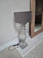 Balusterlamp - 77 cm hoog, Ophalen, Gebruikt, Klassiek, Stof