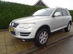 Volkswagen TOUAREG 3.0 TDI-GRIJSKENTEKEN-Lucht Vering-Clima-, Automaat, Gebruikt, Met garantie (alle), Beige