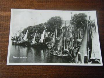 Z25 - Veere - Haven - Schepen - 1948 - Mooi/Oud beschikbaar voor biedingen