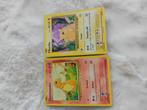 Pikachu en Charmander, Ophalen of Verzenden, Zo goed als nieuw, Meerdere kaarten