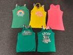 5 mooie felle topjes maat 104/110, Ophalen of Verzenden, Nieuw, Meisje, Shirt of Longsleeve