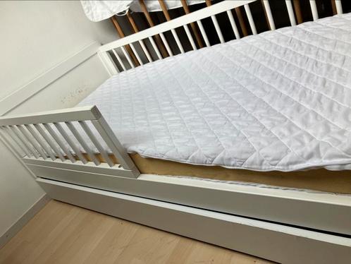 Petite Amelie peuterbed 140x70, Kinderen en Baby's, Kinderkamer | Bedden, Gebruikt, 140 tot 160 cm, 70 tot 85 cm, Matras, Verzenden