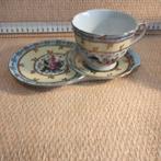 Meander kop en schotel, Antiek en Kunst, Ophalen of Verzenden