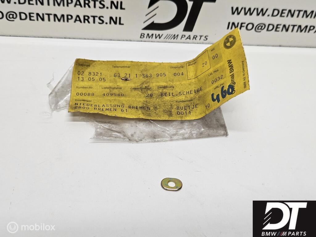 Washer BMW 5-serie E12 63211363905, Nieuw, Ophalen of Verzenden, BMW, BMW