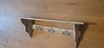 Houten kapstok, Huis en Inrichting, Woonaccessoires | Kapstokken, Zo goed als nieuw, Minder dan 100 cm, Hout, Ophalen