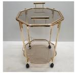 Morex Drankenbar / Dranktrolley theekar trolley vintage, Ophalen