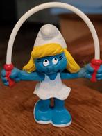 Vintage schleich smurfette. Springende Smurfin. Jaren 80, Ophalen