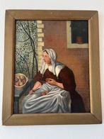 Mooi oud schilderij, Antiek en Kunst, Ophalen of Verzenden