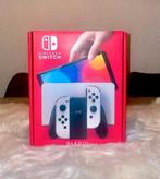 Nintendo Switch Oled wit, zo goed als nieuw met accessoires, Spelcomputers en Games, Ophalen, Zo goed als nieuw, Met 1 controller