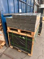 9,4 meter schutting Teak - Partij - Composiet schutting, Kunststof, 1 tot 2 meter, Vlotbrugweg 19a in Almere, Compoziet B.V.