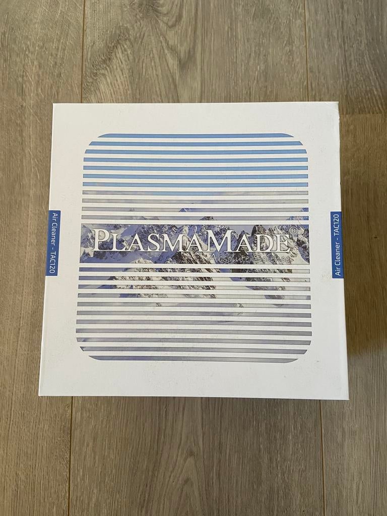 Luchtreiniger Plasma Made, Witgoed en Apparatuur, Luchtbehandelingsapparatuur, Ophalen of Verzenden, Nieuw, Luchtreiniger
