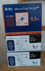 BD u100 0,3ml insuline naalden, Diversen, Verpleegmiddelen, Ophalen, Zo goed als nieuw
