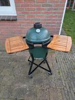 Big green egg small inc nest, eggmates, connveggtor, ash bas, Ophalen, Zo goed als nieuw, Big Green Egg (origineel)