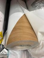 Vinyl rollen 4 meter breed, op maat te snijden. Merk:tarket, Crème, 75 m² of meer, Nieuw, Ophalen of Verzenden