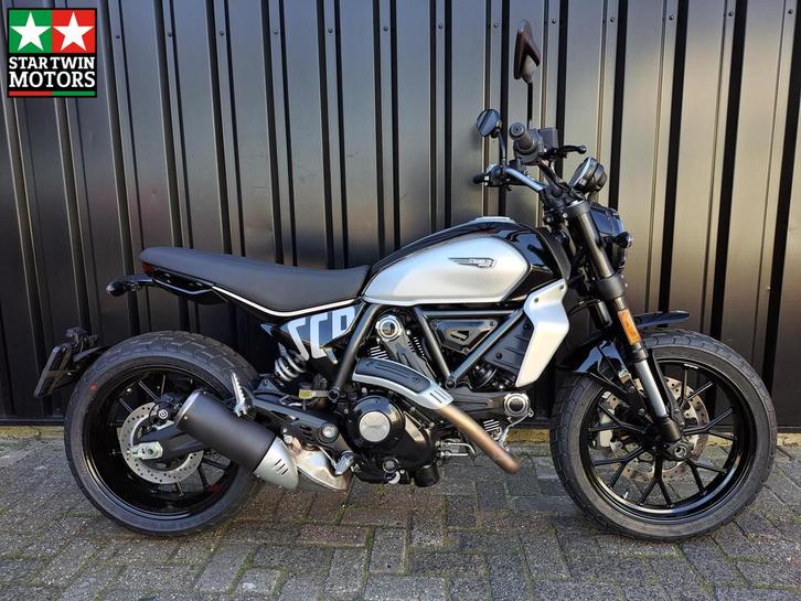 Ducati Scrambler Icon MY 2024!, Motoren, Motoren | Ducati, Bedrijf, Toermotor, meer dan 35 kW, ABS, LED Verlichting