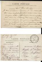 ansichtkaarten frankrijk, Ophalen of Verzenden, Voor 1920, Gelopen, Frankrijk