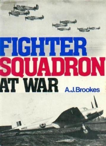 Fighter Squadron at War door Andrew Brookes beschikbaar voor biedingen