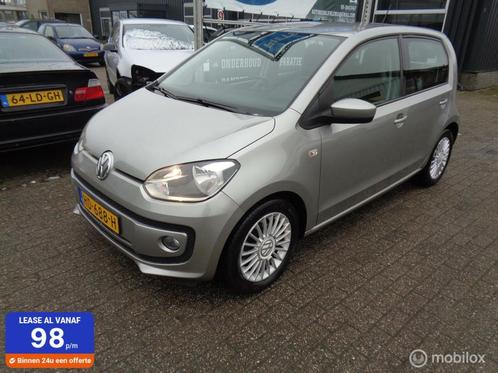Volkswagen Up! 1.0 high up! BlueMotion, Auto's, Volkswagen, Bedrijf, Te koop, up!, ABS, Airbags, Airconditioning, Alarm, Boordcomputer