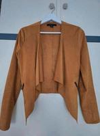 Jasje / vestje (oker)geel, Kleding | Dames, Ophalen of Verzenden, Zo goed als nieuw, Geel