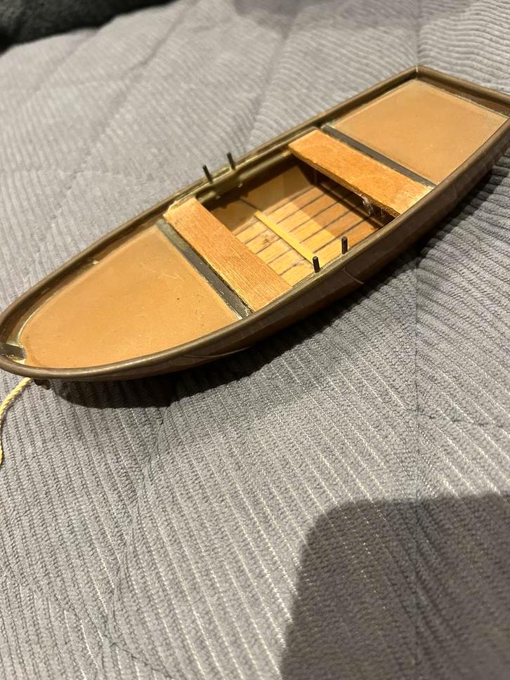 Bronzen boot kunstobject, Antiek en Kunst, Antiek | Koper en Brons, Ophalen of Verzenden