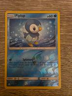 Piplup Reverse Holo - Ultra Prism, Ophalen of Verzenden, Zo goed als nieuw, Losse kaart, Foil