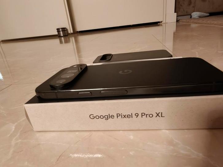 Google Pixel 9 Pro XL | 256GB Zwart | Garantie!, Telecommunicatie, Mobiele telefoons | Overige merken, Zo goed als nieuw, Overige modellen