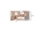Weinsberg CaraOne 420 QD, Caravans en Kamperen, Overige merken, Overige typen, Bedrijf, Treinzit