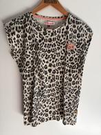 Vingino shirt luipaardprint maat 164, Kinderen en Baby's, Kinderkleding | Maat 164, Ophalen of Verzenden, Zo goed als nieuw, Meisje