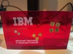 IBM presse papier silicium IC chips ingegoten, 2x, Computers en Software, Ophalen of Verzenden, IBM
