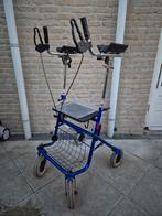 Provo Premis rollator met onderarmsteunen, Ophalen, Opvouwbaar, Gebruikt