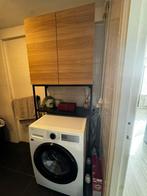 Badkamer meubel / Opberg combinatie wasmachine kast, Huis en Inrichting, Ophalen, (Half)hoge kast, 200 cm of meer, 50 tot 100 cm
