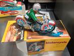 Blikken speelgoed o.a. space ship aap vliegtuigje motor ed, Antiek en Kunst, Antiek | Speelgoed, Ophalen