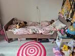 Ikea meegroeibed inclusief matras en lattenbodem, Ophalen, Nieuw, 70 tot 85 cm, Matras