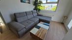 Lounge/slaapbank (combi), Ophalen, Gebruikt, Stof, Modern