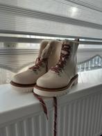 Veterboots/enkel laarzen, Kleding | Dames, Schoenen, Ophalen, Zo goed als nieuw, Zwart