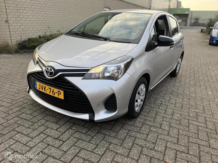 Toyota Yaris 1.0 VVT-i Comfort, Auto's, Toyota, Bedrijf, Te koop, Yaris, ABS, Airbags, Alarm, Bluetooth, Centrale vergrendeling