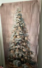Kerstboom kerstbal print kerstdecoratie groot doek 90x180cm, Ophalen of Verzenden, Nieuw