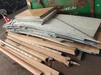 Polycarbonaat platen, Doe-het-zelf en Verbouw, Platen en Panelen, Ophalen, Overige materialen, Gebruikt, Stuntgras
