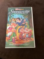 Sneeuwwitje VHS Disney Classics, Alle leeftijden, Ophalen of Verzenden, Zo goed als nieuw, Actie en Avontuur