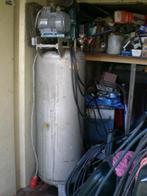 Compressor  380V., Doe-het-zelf en Verbouw, Compressors, Ophalen, Gebruikt, 200 tot 400 liter/min, 10 bar of meer