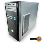 Coolermaster Desktop PC | i7/16GB/1250GB SSD+HDD/Radeon R5, 16 GB, Met videokaart, Ophalen of Verzenden, 4 Ghz of meer