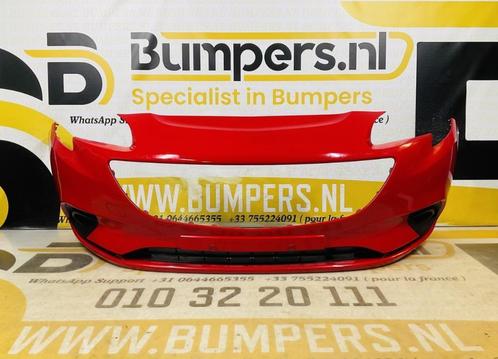 BUMPER Opel Corsa E 2014-2021 VOORBUMPER 2-i7-11525z, Auto diversen, Tuning en Styling, Ophalen of Verzenden