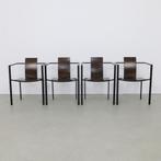 4x Postmodern Dining Chair by KFF, 80s, Huis en Inrichting, Stoelen, Gebruikt, Eén, Ophalen